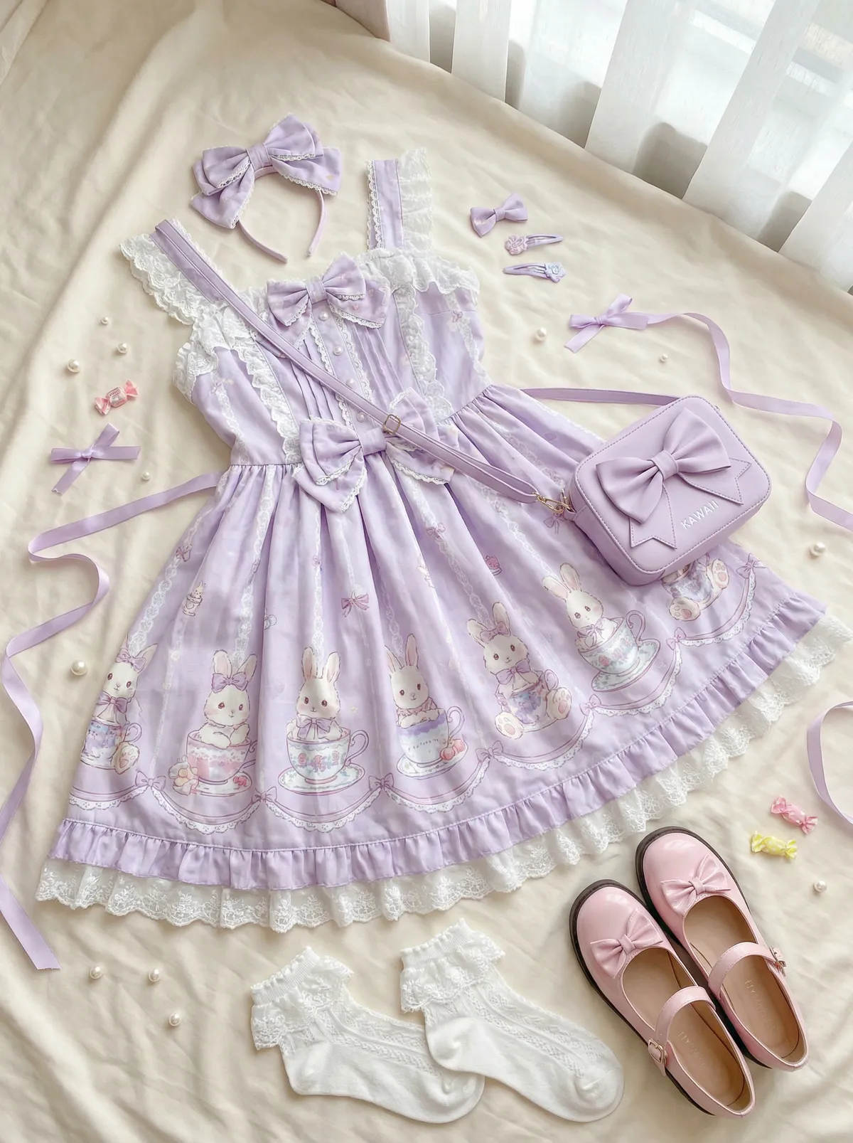 深田梨菜 Lolita穿搭灵感分享